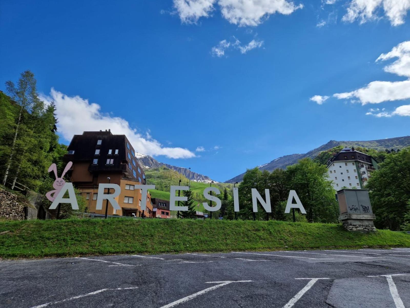 Bilocale Sulle Piste By Holiday World Artesina エクステリア 写真